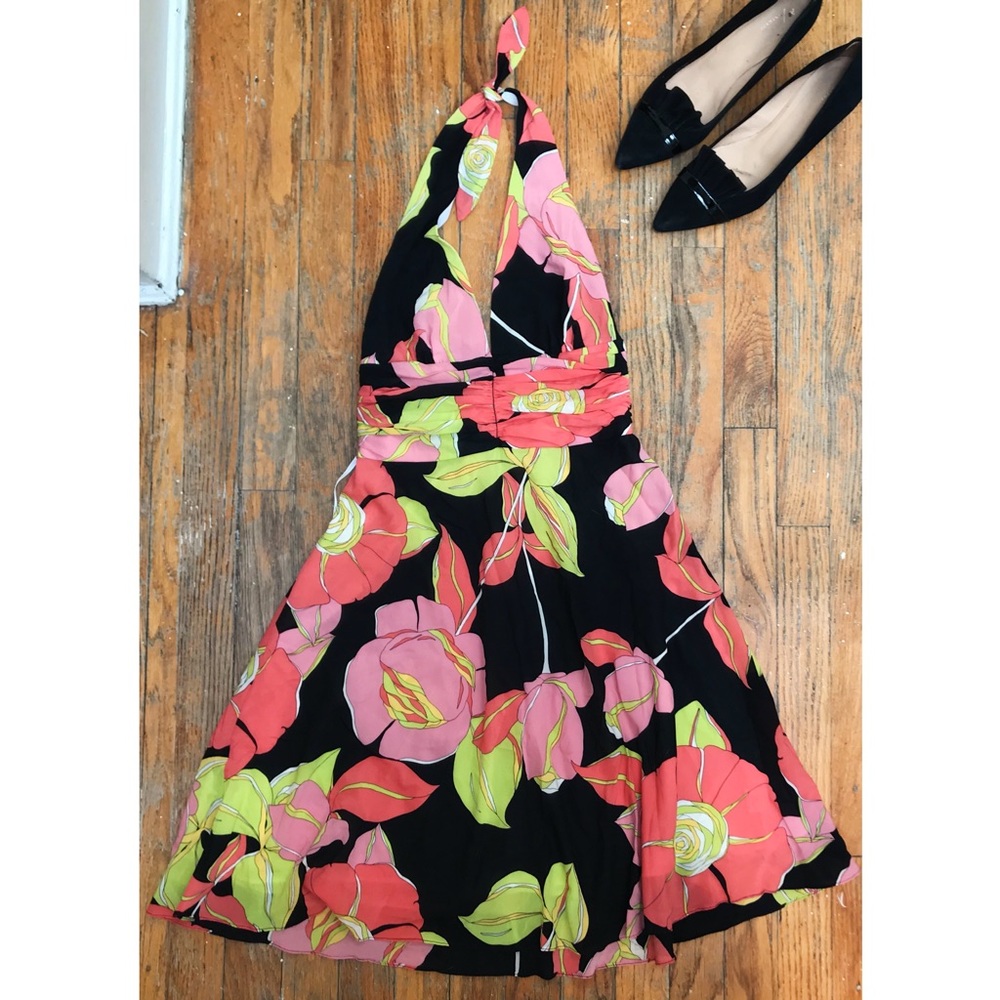 Trina Turk Printed Wedding Guest Dress